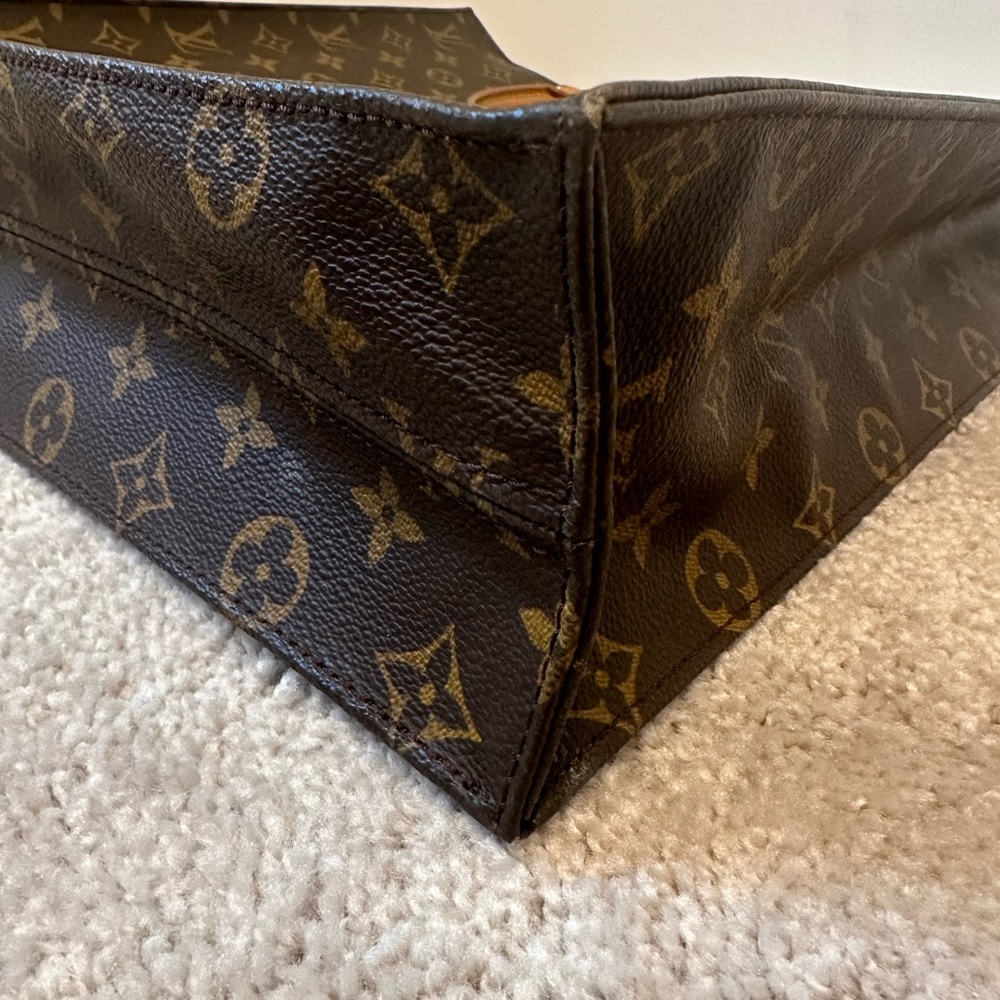 ✨SOLD✨ Authentic Vintage Louis Vuitton Sac Plat - Picture 14 of 17